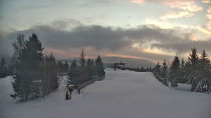 Ski areál Branná - Výstup z lanovky - 7.1.2026 v 08:00 Ski areál Branná - Výstup z lanovky - 7.1.2026 v 08:00