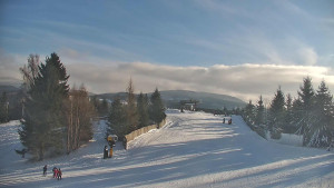 Ski areál Branná - Výstup z lanovky - 7.1.2026 v 12:00 Ski areál Branná - Výstup z lanovky - 7.1.2026 v 12:00