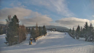 Ski areál Branná - Výstup z lanovky - 7.1.2026 v 13:00 Ski areál Branná - Výstup z lanovky - 7.1.2026 v 13:00