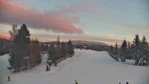 Ski areál Branná - Výstup z lanovky - 7.1.2026 v 16:00 Ski areál Branná - Výstup z lanovky - 7.1.2026 v 16:00