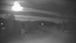 Ski areál Branná - Výstup z lanovky - 7.1.2026 v 23:00 Ski areál Branná - Výstup z lanovky - 7.1.2026 v 23:00