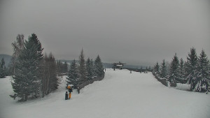 Ski areál Branná - Výstup z lanovky - 13.1.2026 v 15:00 Ski areál Branná - Výstup z lanovky - 13.1.2026 v 15:00