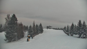 Ski areál Branná - Výstup z lanovky - 13.1.2026 v 16:00 Ski areál Branná - Výstup z lanovky - 13.1.2026 v 16:00