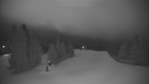 Ski areál Branná - Výstup z lanovky - 3.2.2026 v 06:00 Ski areál Branná - Výstup z lanovky - 3.2.2026 v 06:00