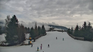 Ski areál Branná - Výstup z lanovky - 12.2.2026 v 12:00 Ski areál Branná - Výstup z lanovky - 12.2.2026 v 12:00