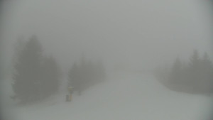 Ski areál Branná - Výstup z lanovky - 22.2.2026 v 07:00 Ski areál Branná - Výstup z lanovky - 22.2.2026 v 07:00