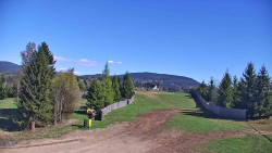 Výstup z lanovky