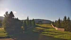 Ski areál Branná - Výstup z lanovky - 6.6.2026 v 06:36 Ski areál Branná - Výstup z lanovky - 6.6.2026 v 06:36