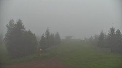 Výstup z lanovky