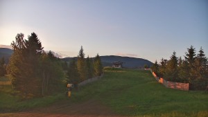 Ski areál Branná - Výstup z lanovky - 16.6.2026 v 05:06 Ski areál Branná - Výstup z lanovky - 16.6.2026 v 05:06