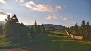 Ski areál Branná - Výstup z lanovky - 16.6.2026 v 06:02 Ski areál Branná - Výstup z lanovky - 16.6.2026 v 06:02