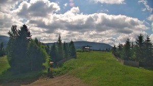 Ski areál Branná - Výstup z lanovky - 16.6.2026 v 09:31 Ski areál Branná - Výstup z lanovky - 16.6.2026 v 09:31