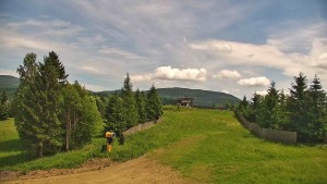 Ski areál Branná - Výstup z lanovky - 16.6.2026 v 13:42 Ski areál Branná - Výstup z lanovky - 16.6.2026 v 13:42
