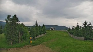 Skigebiet Branná - Ausgang der Seilbahn - 16.6.2026 v 17:00 Skigebiet Branná - Ausgang der Seilbahn - 16.6.2026 v 17:00