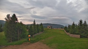 Skigebiet Branná - Ausgang der Seilbahn - 16.6.2026 v 21:00 Skigebiet Branná - Ausgang der Seilbahn - 16.6.2026 v 21:00