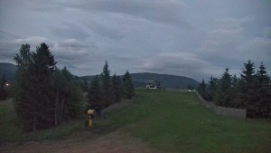 Skigebiet Branná - Ausgang der Seilbahn - 16.6.2026 v 22:00 Skigebiet Branná - Ausgang der Seilbahn - 16.6.2026 v 22:00