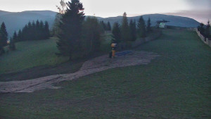 Ski areál Branná - Ski Branná - horní kamera - 23.4.2024 v 05:00