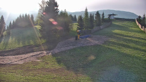 Ski areál Branná - Ski Branná - horní kamera - 23.4.2024 v 07:00