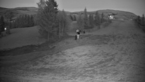 Ski areál Branná - Ski Branná - horní kamera - 27.4.2024 v 21:00