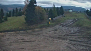 Ski areál Branná - Ski Branná - horní kamera - 26.10.2025 v 17:00 Ski areál Branná - Ski Branná - horní kamera - 26.10.2025 v 17:00