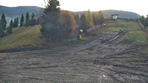 Ski areál Branná - Ski Branná - horní kamera - 5.11.2025 v 07:00 Ski areál Branná - Ski Branná - horní kamera - 5.11.2025 v 07:00