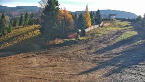 Ski areál Branná - Ski Branná - horní kamera - 5.11.2025 v 10:00 Ski areál Branná - Ski Branná - horní kamera - 5.11.2025 v 10:00