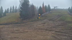 Ski Branná - horní kamera