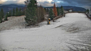 Ski areál Branná - Ski Branná - horní kamera - 18.11.2025 v 15:00 Ski areál Branná - Ski Branná - horní kamera - 18.11.2025 v 15:00