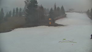 Ski areál Branná - Ski Branná - horní kamera - 11.12.2025 v 15:00 Ski areál Branná - Ski Branná - horní kamera - 11.12.2025 v 15:00