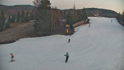 Ski Branná - horní kamera