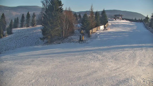 Ski areál Branná - Ski Branná - horní kamera - 25.12.2025 v 13:00 Ski areál Branná - Ski Branná - horní kamera - 25.12.2025 v 13:00