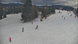 Ski Branná - horní kamera