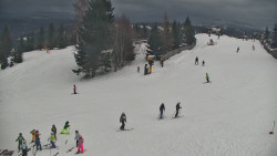 Ski Branná - horní kamera