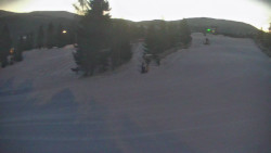 Ski Branná - horní kamera