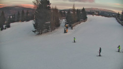 Ski Branná - horní kamera