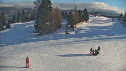 Ski Branná - horní kamera