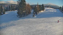 Ski Branná - horní kamera