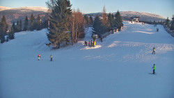 Ski Branná - horní kamera