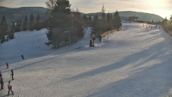 Ski Branná - horní kamera