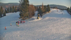 Ski Branná - horní kamera