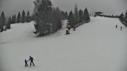 Ski Branná - horní kamera
