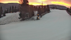 Ski Branná - horní kamera