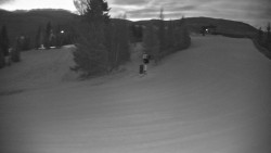 Ski Branná - horní kamera