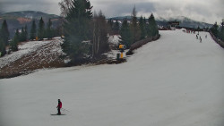 Ski Branná - horní kamera