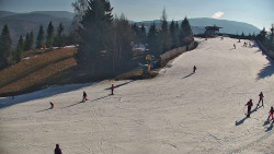 Ski Branná - horní kamera