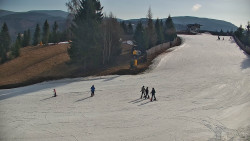 Ski Branná - horní kamera