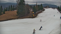 Ski Branná - horní kamera