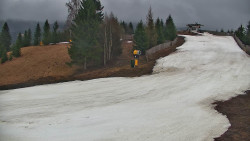 Ski Branná - horní kamera