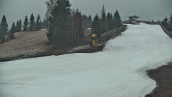 Ski Branná - horní kamera