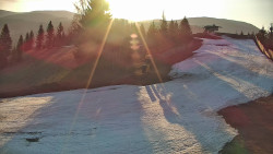 Ski Branná - horní kamera